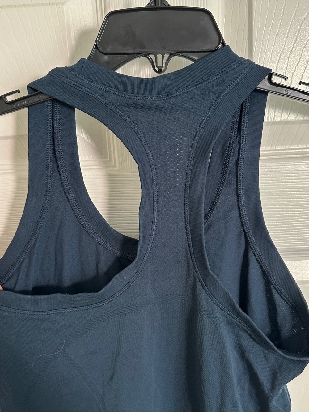 Athleta Deep Teal Racerback Performance Tank - Picture 3 of 4